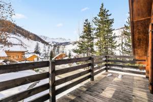 Appartements Chalet a l'ambiance cocooning a Vars - maeva Home - Chalet 2 pieces 9 personnes - Confort MAE-3585 : photos des chambres