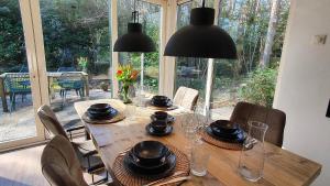 Natuurhuis Boscoso met openhaard en elektr.fietsen