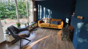 Natuurhuis Boscoso met openhaard en elektr.fietsen