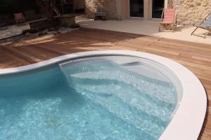 Villas Charmante Chartreuse Bordelaise Piscine-Jardin-Pkg : photos des chambres