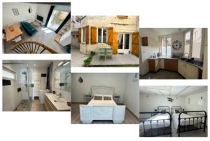 T3 COSY MAISON DE VILLE TERRASSE AU CALME