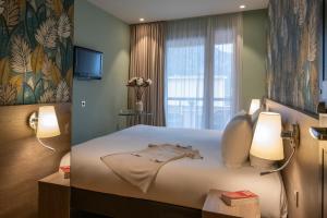 Hotels ibis Styles Beaulieu sur Mer : photos des chambres