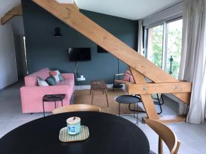 Appartements Les 4 gites de la Saisse : photos des chambres