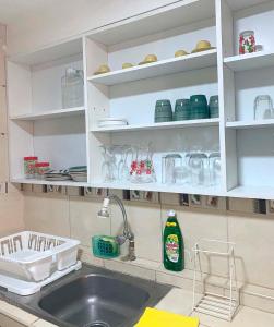 Pershing lindo dpto amoblado 2dorm y wifi