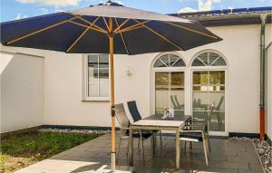 Lovely Home In Gützkow With Kitchen