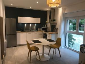 Appartements Les 4 gites de la Saisse : photos des chambres