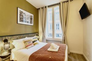 Hotels Hotel Tete d'or : photos des chambres
