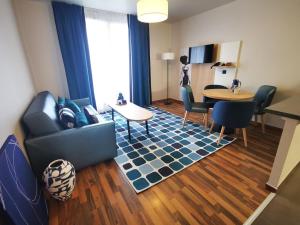 Appart'hotels Residhome Asnieres : Appartement 1 Chambre (4 Adultes)