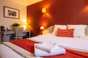 Hotels Hotel de la Gare Troyes Centre : photos des chambres