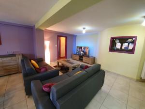 Gîte Lilas, LOFT 2 à 8 personnes, avec salle de jeux et SPA dans la résidence