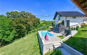 Stunning Home In Andrasevec With Sauna 