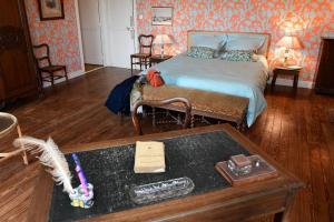 Maisons de vacances Manoir d'exception a Grandcourt (76) la Baronnie : photos des chambres