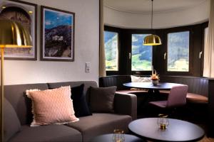 One-Bedroom Apartment with Balcony and Sauna - Annex room in Hotel Goldried