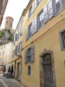 Appartements Au Pied du Chateau, Gite Le Grand Fux : photos des chambres
