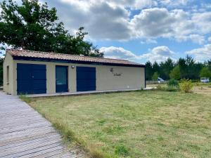 Tentes de luxe Camping la Kahute, tente lodge au coeur de la foret : photos des chambres