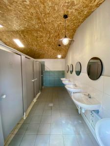 Tentes de luxe Camping la Kahute - Tente lodge au coeur de la foret : photos des chambres