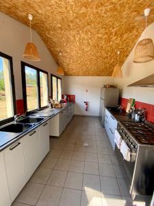 Tentes de luxe Camping la Kahute - Tente lodge au coeur de la foret : photos des chambres