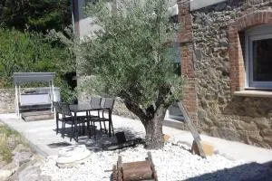 Gite 4 personnes au calme et tout confort - Ponsas