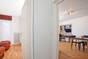 Appart'hotels Residhome Geneve Prevessin Le Carre d'Or : Appartement 1 Chambre (4 Adultes)