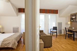 Appart'hotels Residhome Geneve Prevessin Le Carre d'Or : photos des chambres