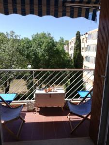 Appartements Dazzling 2-bedrooms with terrace near the beach - Dodo et Tartine : photos des chambres