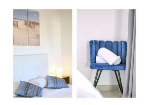 Sunset view modern private poolside apartment