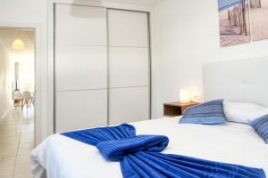 Sunset view modern private poolside apartment