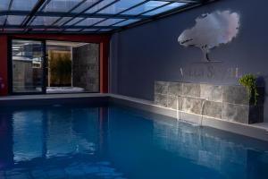 Villas Villa Seyal - avec piscine - jacuzzi - sauna & climatisation : photos des chambres