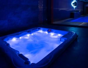 Villas Villa Seyal - avec piscine - jacuzzi - sauna & climatisation : photos des chambres