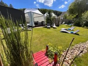 Lodge spa privatif Sylvestre, séjour zen - Siersthal