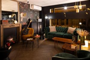 Hotels Hotel Edmond W Lyon Part-Dieu : photos des chambres