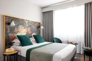 Hotels Hotel Edmond W Lyon Part-Dieu : photos des chambres