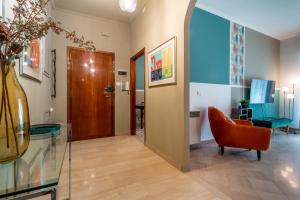 Colorful apartment in Riva di Reno by Wonderful Italy