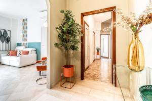 Colorful apartment in Riva di Reno by Wonderful Italy