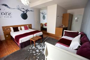 Hotels The Originals Boutique, Hotel O Gayot, Bagnoles-de-l'Orne (Inter-Hotel) : photos des chambres