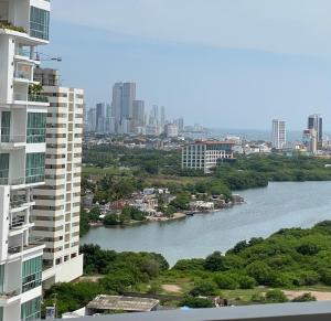 Paraíso frente al Mar Caribe en Cartagena.