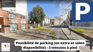 Appartements Travel Homes - L'Arsenal, studios en hyper centre : Studio