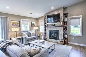 Chic Plymouth Townhome Less Than 1 Mi to Road America - فوند دو لاك