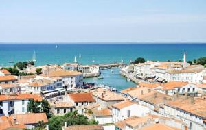 Maisons de vacances Maison d'une chambre a Sainte Marie de Re a 600 m de la plage avec terrasse amenagee et wifi : photos des chambres