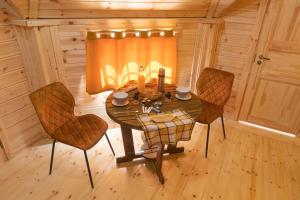 Lodges Domaine Arvor & Spa : photos des chambres