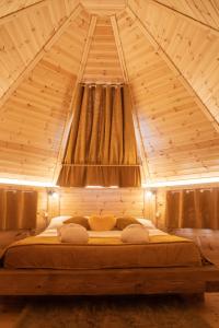 Lodges Domaine Arvor & Spa : photos des chambres