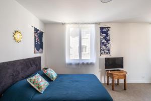 Appartements YOKOSO - Studio proche CHU avec terrasse : photos des chambres