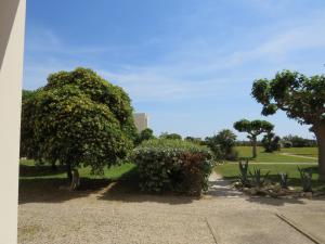 Ground floor studio with access to beach and pool