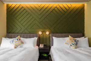 森行旅 Mori Hotel -台南安平老街 - Anping