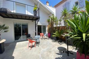 Appartements Loft 9 - in the heart of Biarritz close to the beach : photos des chambres