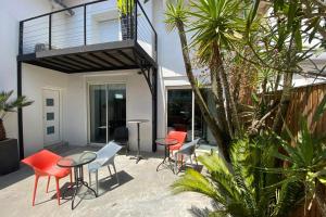 Appartements Loft 9 - in the heart of Biarritz close to the beach : photos des chambres