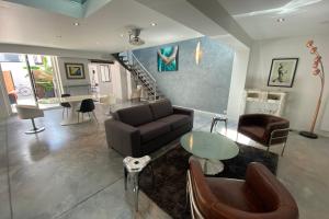 Appartements Loft 9 - in the heart of Biarritz close to the beach : photos des chambres