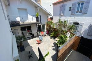 Appartements Loft 9 - in the heart of Biarritz close to the beach : photos des chambres
