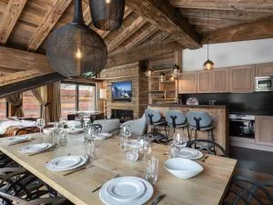 Chalet luxueux avec 5 chambres, hammam, cheminée et grande terrasse au cœur de Val d'Isère - FR-1-567-34 - Le Fornet
