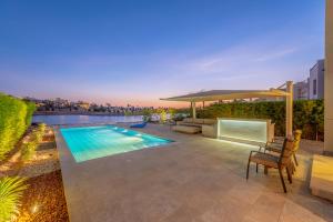 Joubal Lagoon II 4-Bedroom Villa with Private Pool & Lagoon Views